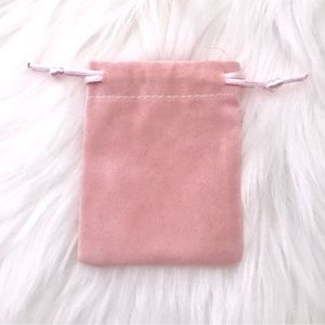 💚10/$10💚NEW Dusty Pink Velvet Gift Bag